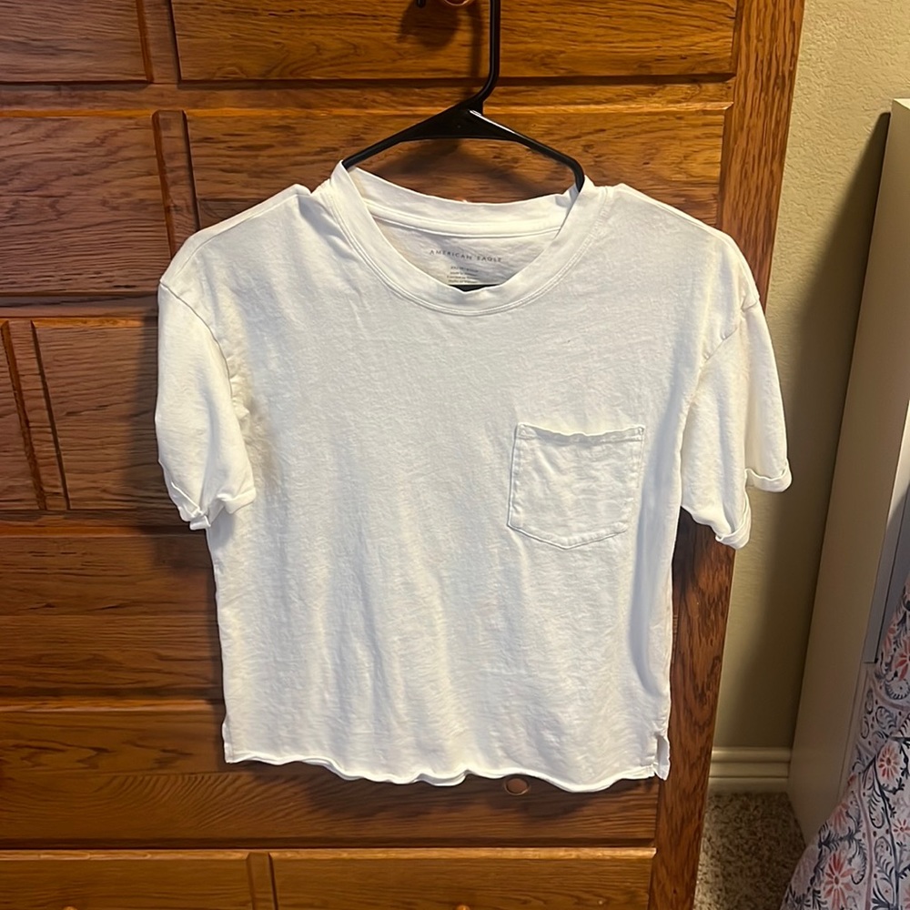 White American Eagle Shirt